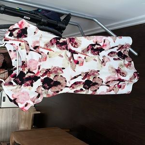 Flower dress - a line